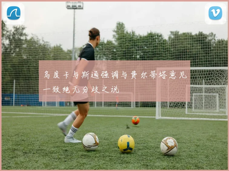 乌度卡与斯通强调与费尔蒂塔意见一致绝无分歧之说