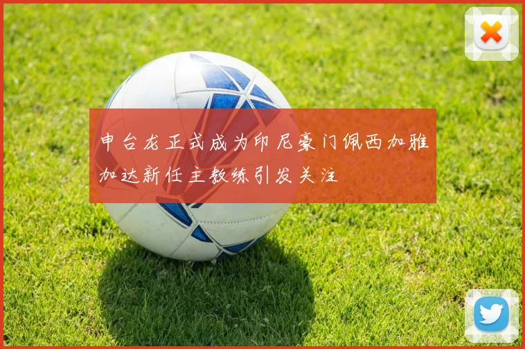 申台龙正式成为印尼豪门佩西加雅加达新任主教练引发关注